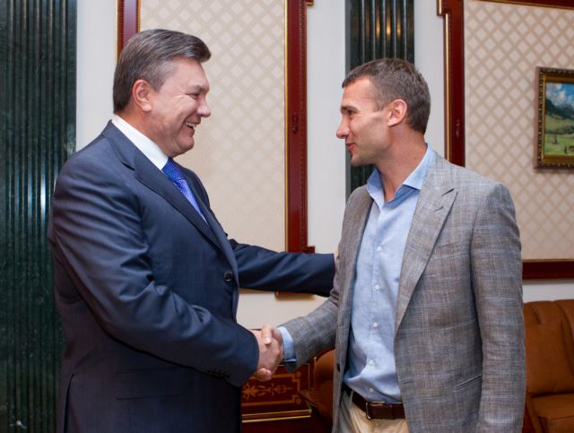 Ο Σεφτσένκο «κρέμασε» τα παπούτσια του και θα ασχοληθεί με την πολιτική